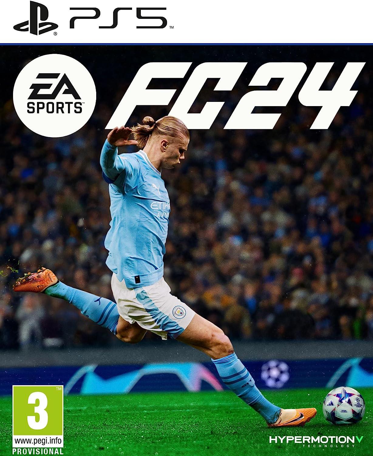 EA Sports FC 24 (PS5) - GameStore.mt | Powered by Flutisat EA Sports FC 24 (PS5) - GameStore.mt | Powered by Flutisat